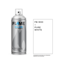 Spray Flame Blue 400ml, Pure White